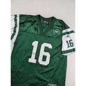 Vintage Logo Athletic Vinny Testaverde New York Jets Jersey Youth L Green USA